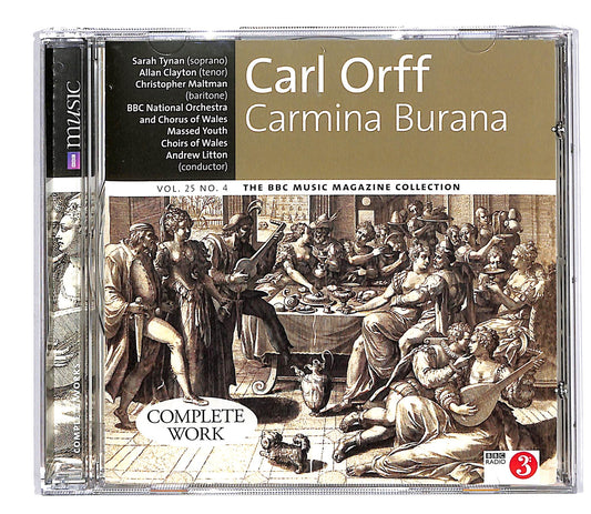 EBOND Carl Orff ‎- Carmina Burana EDITORIALE CD CD064625