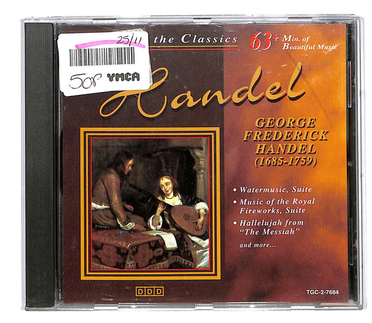 EBOND Various - George Frederick Handel CD CD064626