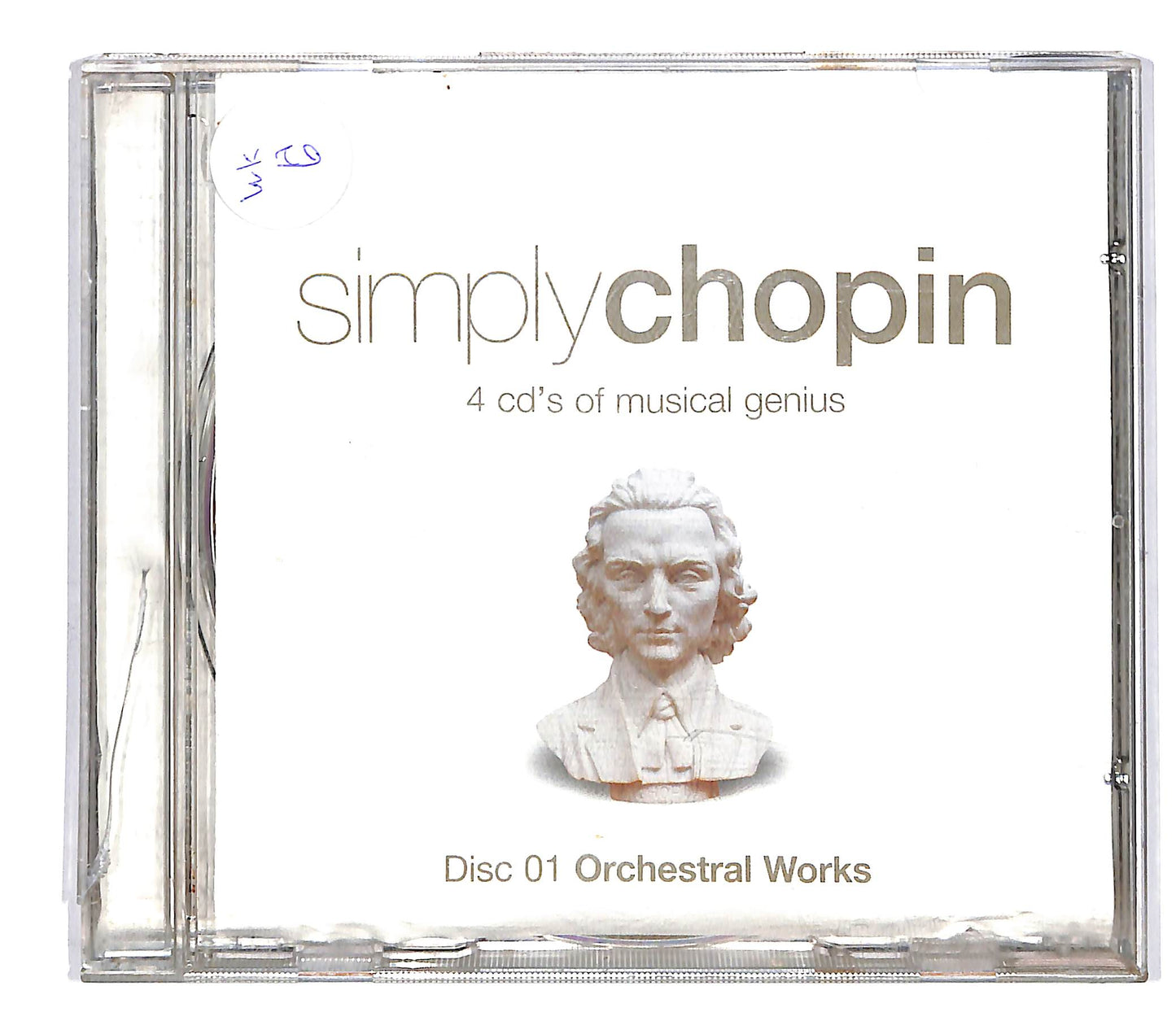 EBOND Chopin - Simply Chopin CD CD064628