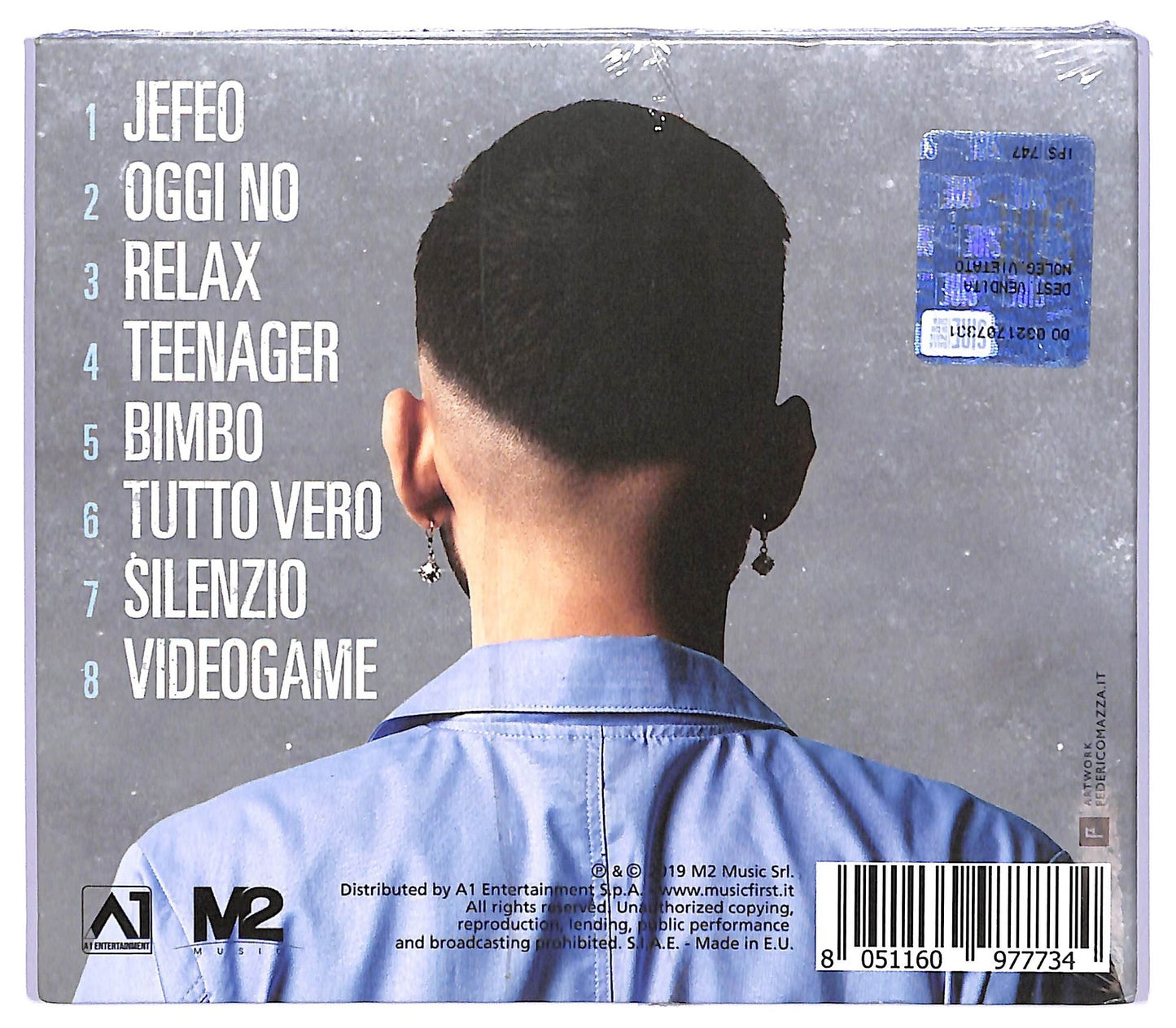 EBOND Jefeo - Teenager CD CD064802
