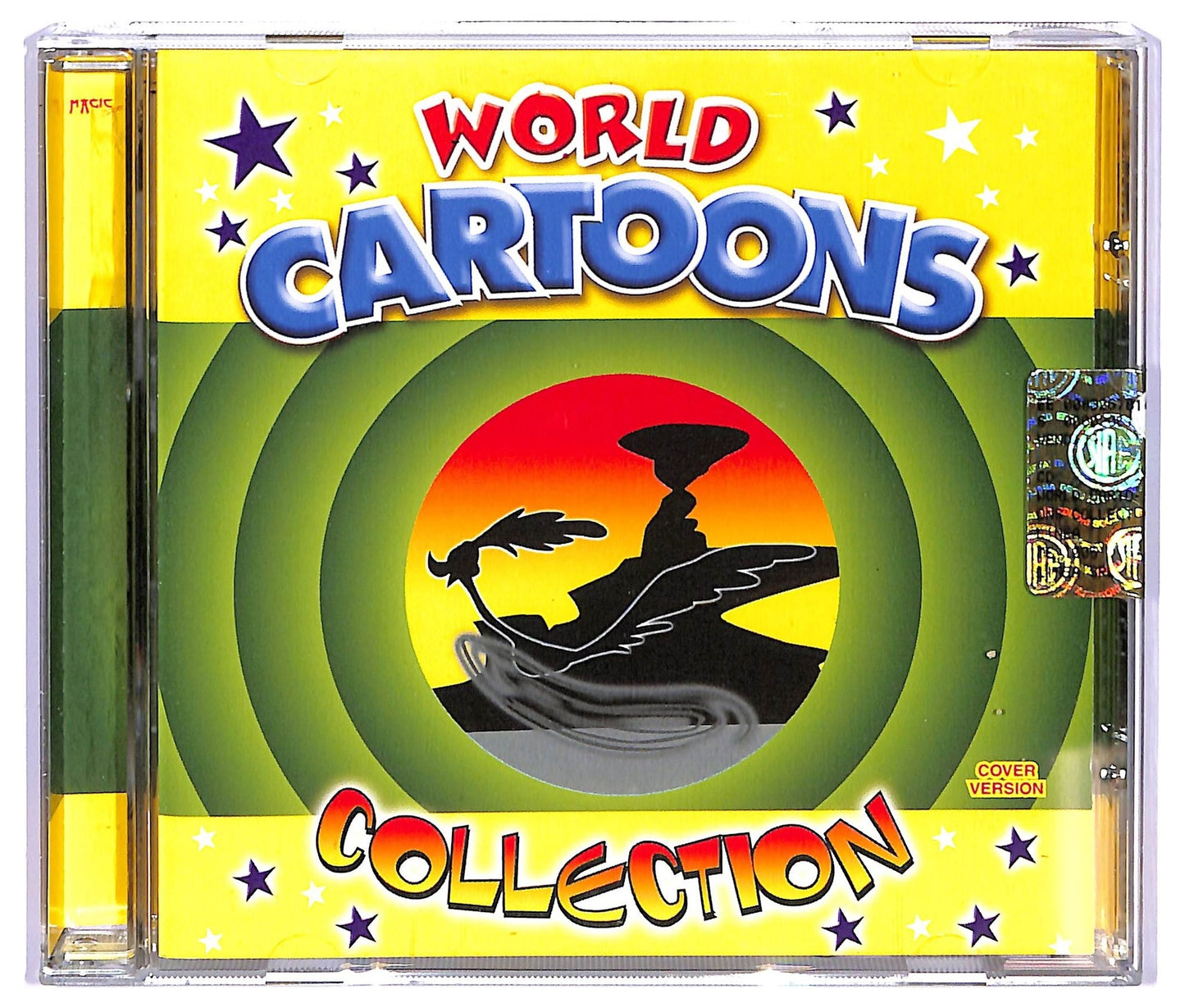 EBOND Various - World Cartoons Collection CD CD064809