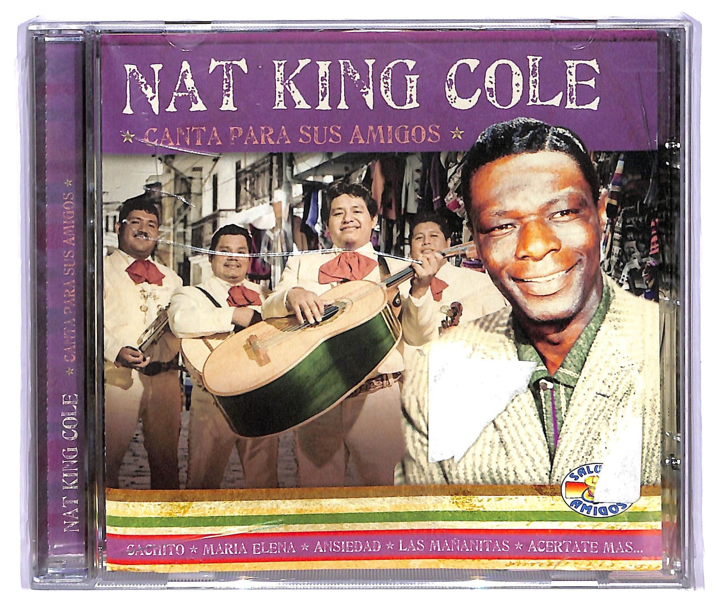 EBOND Nat King Cole - Canta Para Sus Amigos CD CD064813