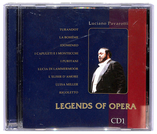 EBOND Various - Legends of opera - Luciano Pavarotti cd 1 CD064822