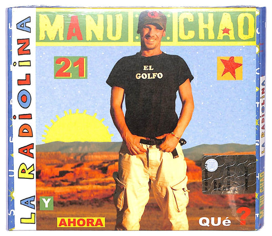 EBOND Manu Chao - La Radiolina CD CD064823