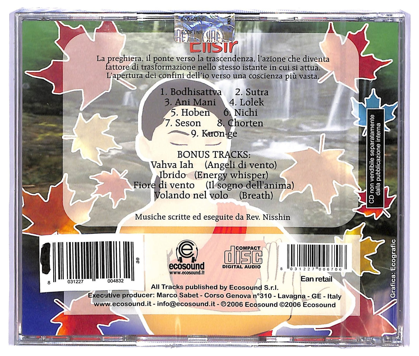 EBOND Various - Elisir CD CD064827