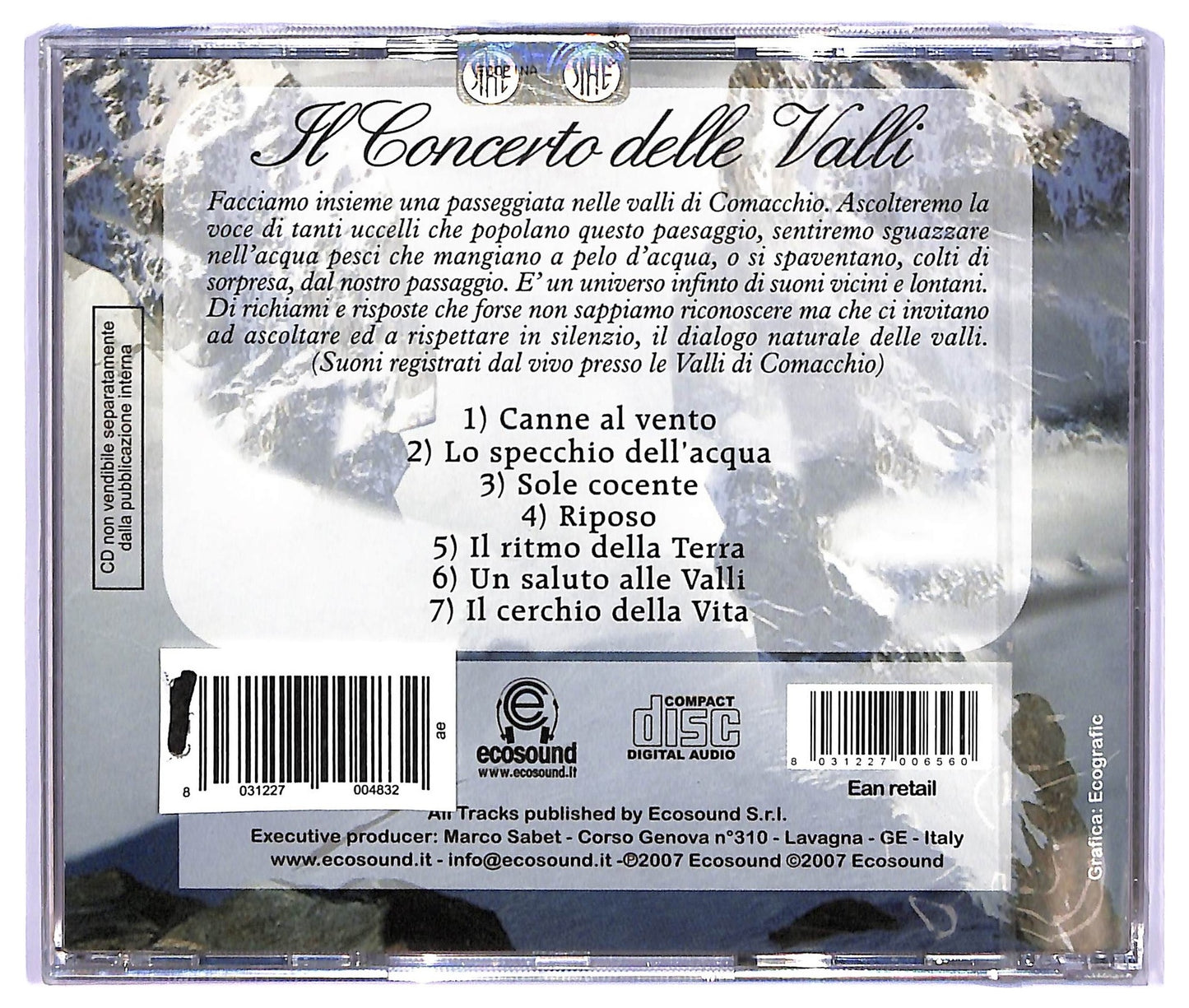 EBOND Various - il concerto delle Valli CD CD064828