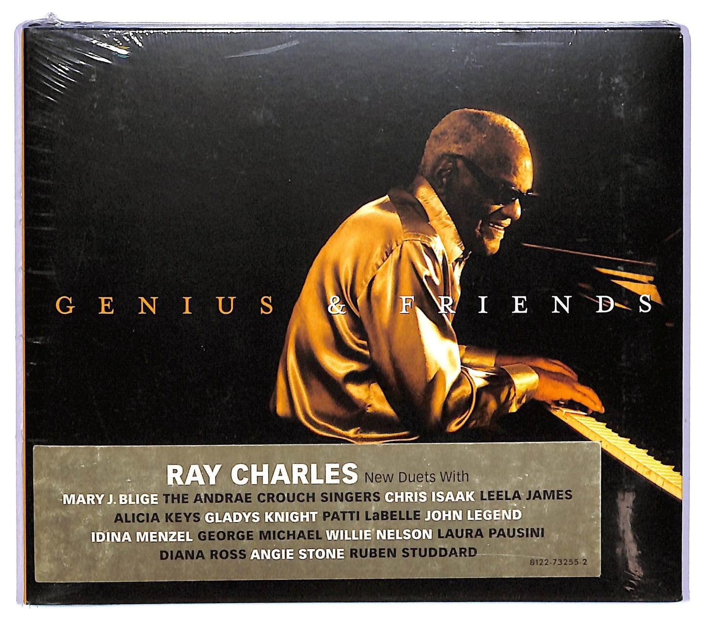 EBOND Ray Charles - Genius & Friends CD CD064837