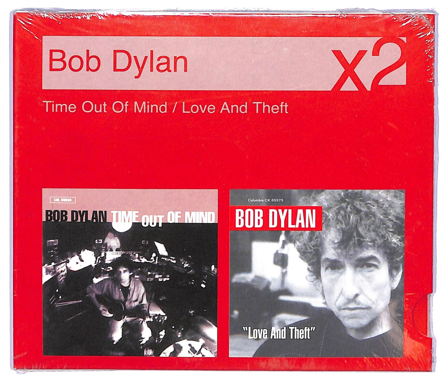 EBOND Bob Dylan - Time Out Of Mind Love And Theft CD CD064838
