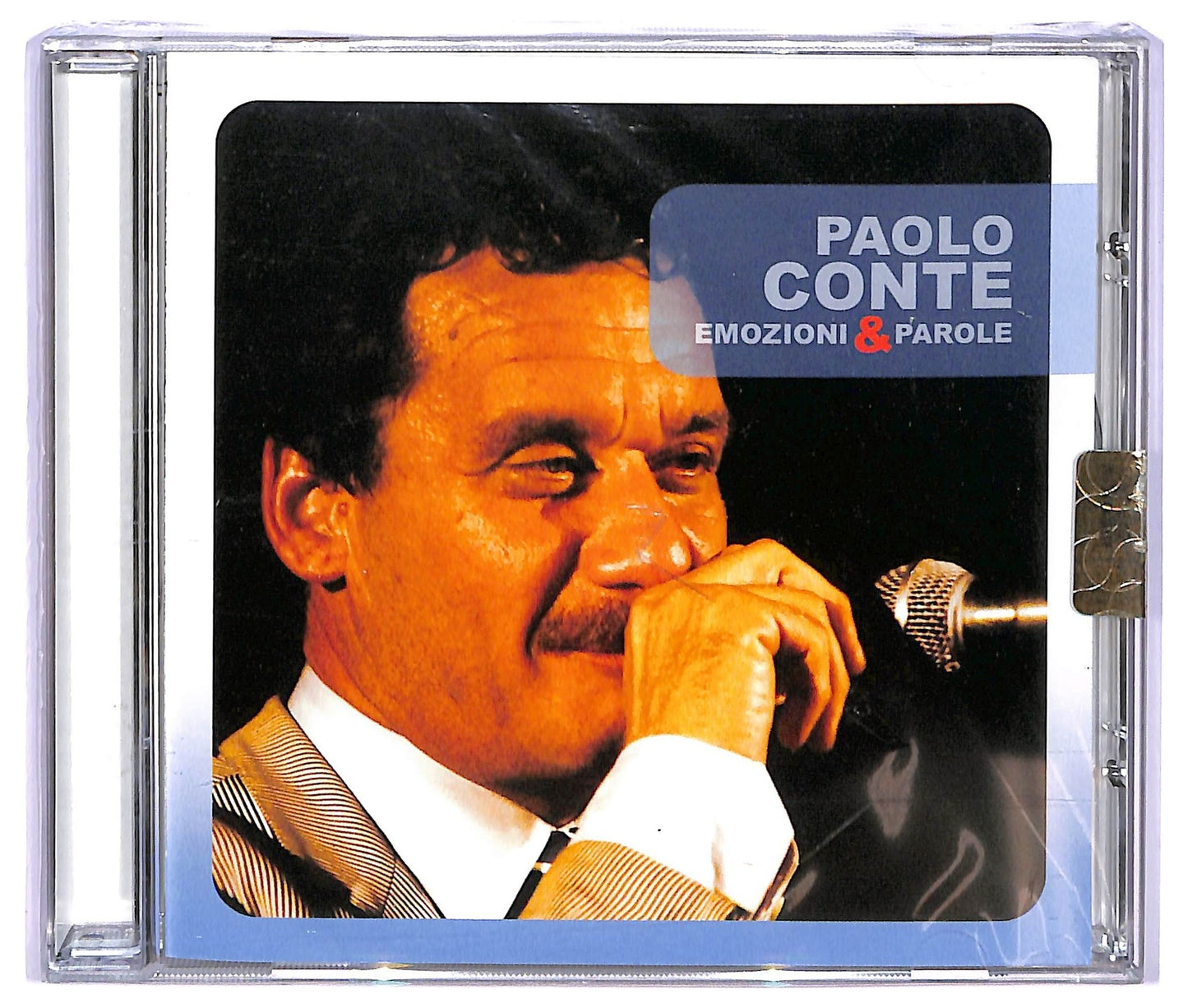 EBOND Paolo Conte - Emozioni & Parole CD CD064840