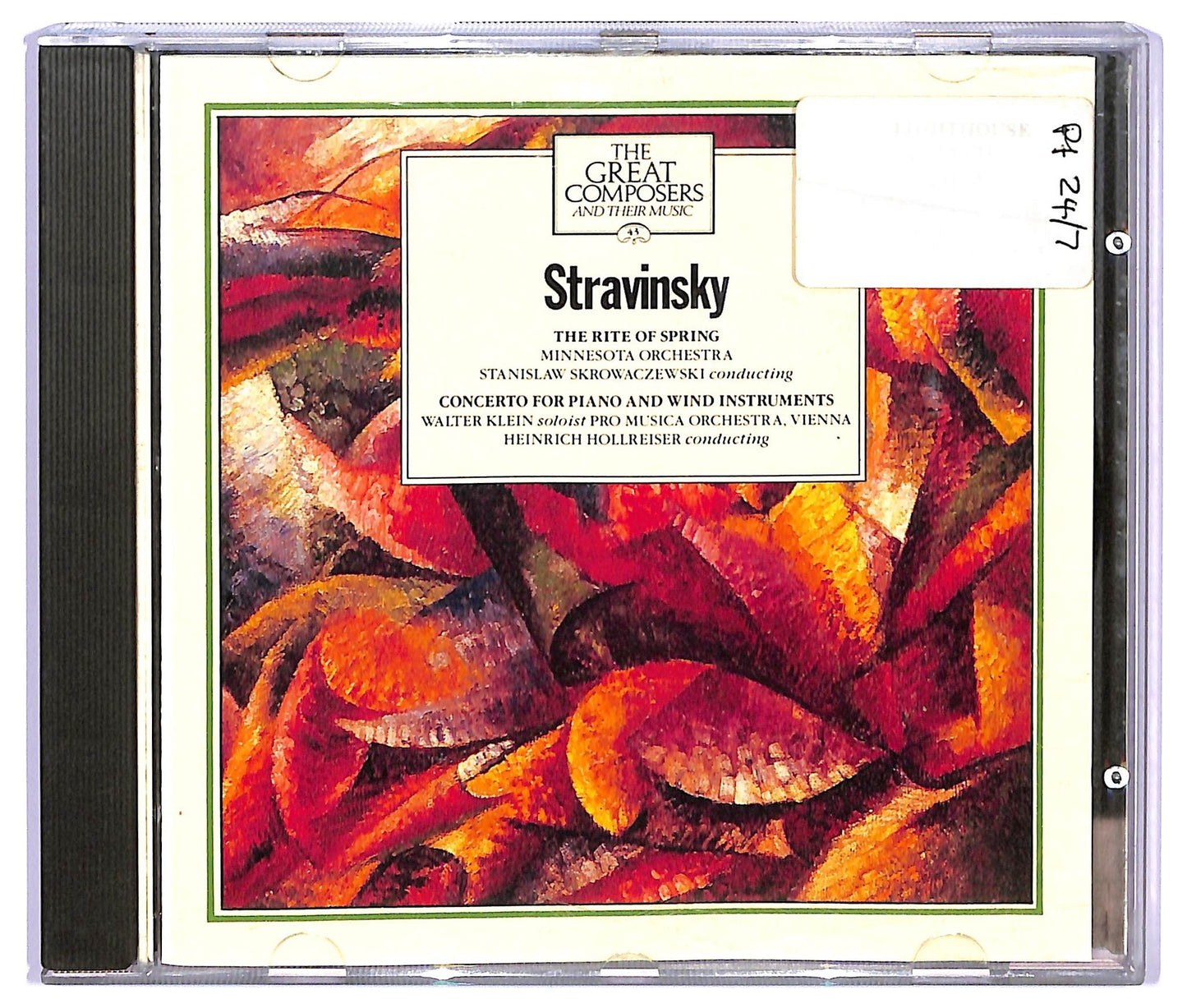 EBOND Stravinsky - The Rite Of Spring CD CD064844