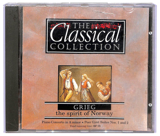 EBOND Grieg - The Spirit Of Norway CD CD064845