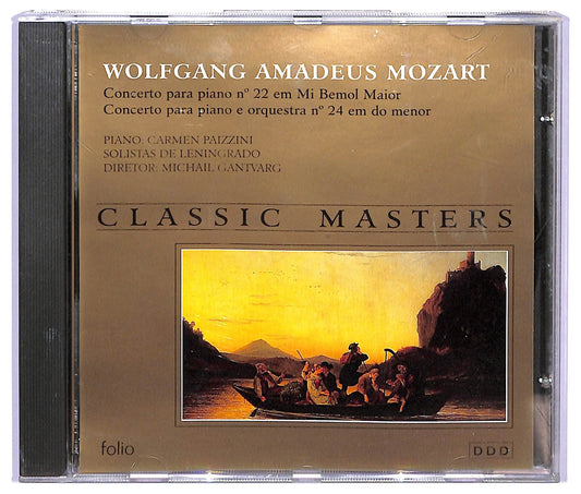 EBOND Amadeus Mozart - Concerto Para Piano N° 22 Em Mi Bemol Maior CD CD064847
