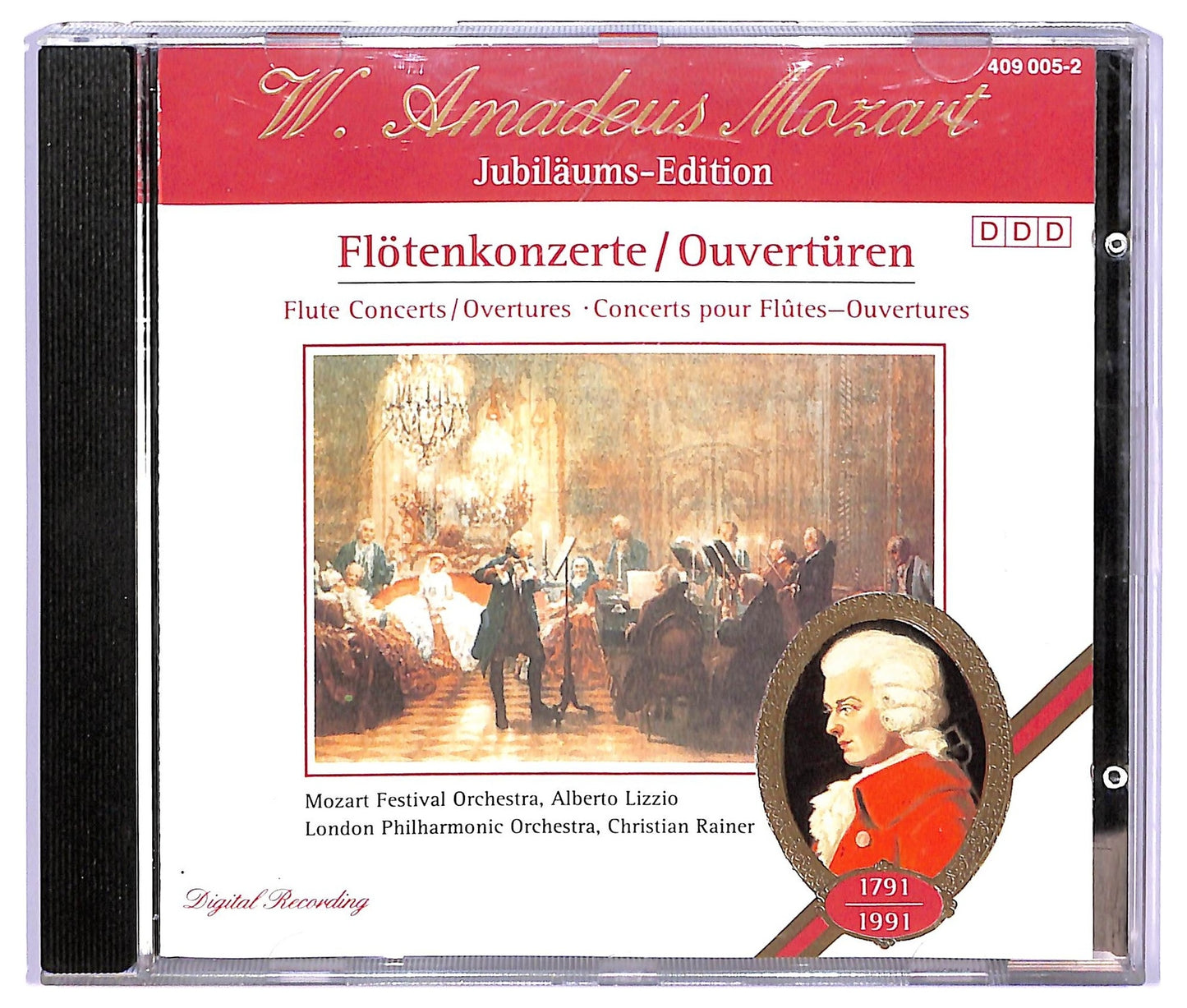 EBOND Mozart - Flotenkonzerte Ouverturen CD CD064850