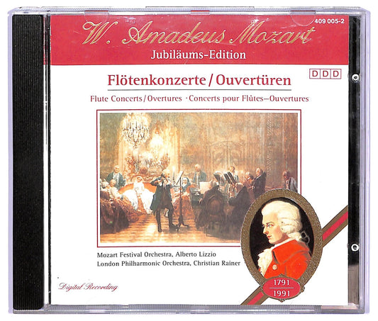 EBOND Mozart - Flotenkonzerte Ouverturen CD CD064850