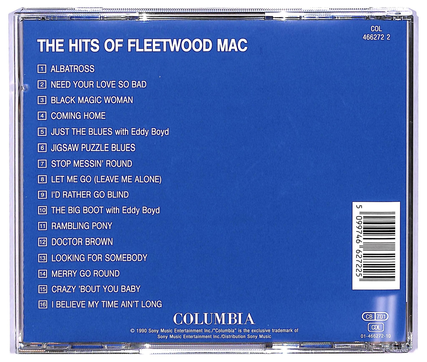 EBOND Fleetwood Mac - The Hits Of Fleetwood Mac CD CD064851