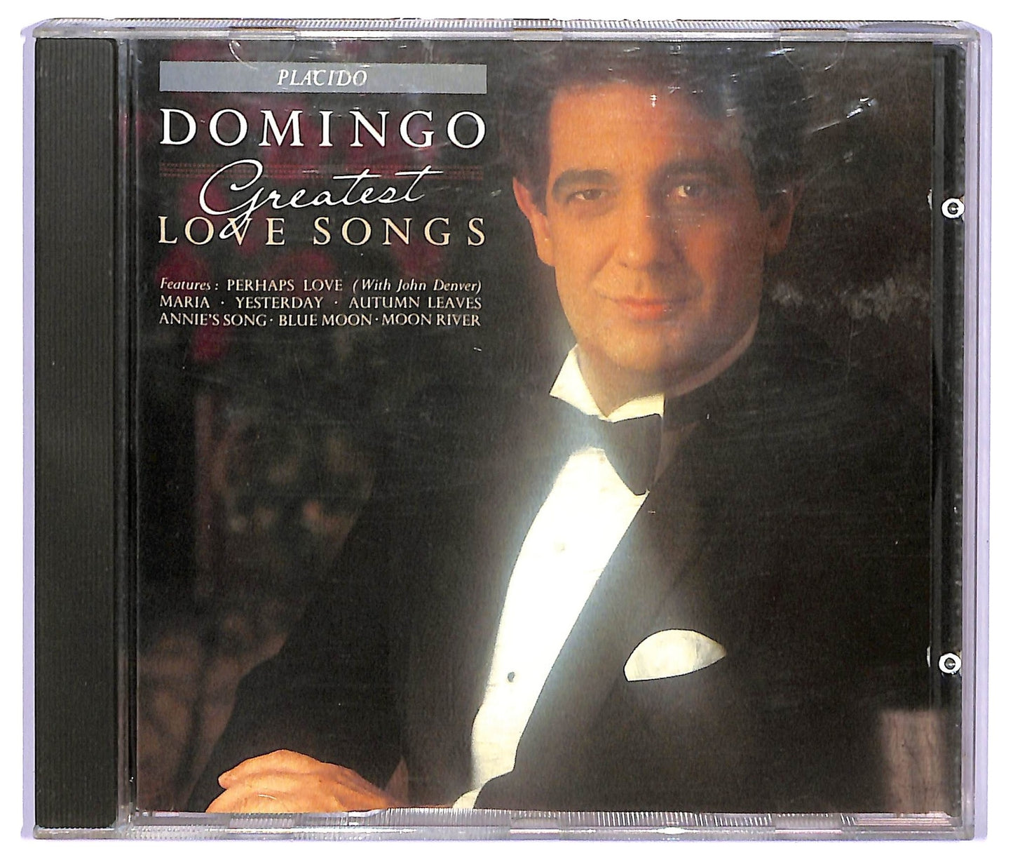 EBOND Placido Domingo - Greatest Love Songs CD CD064856