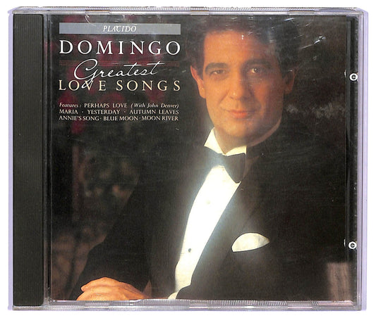EBOND Placido Domingo - Greatest Love Songs CD CD064856