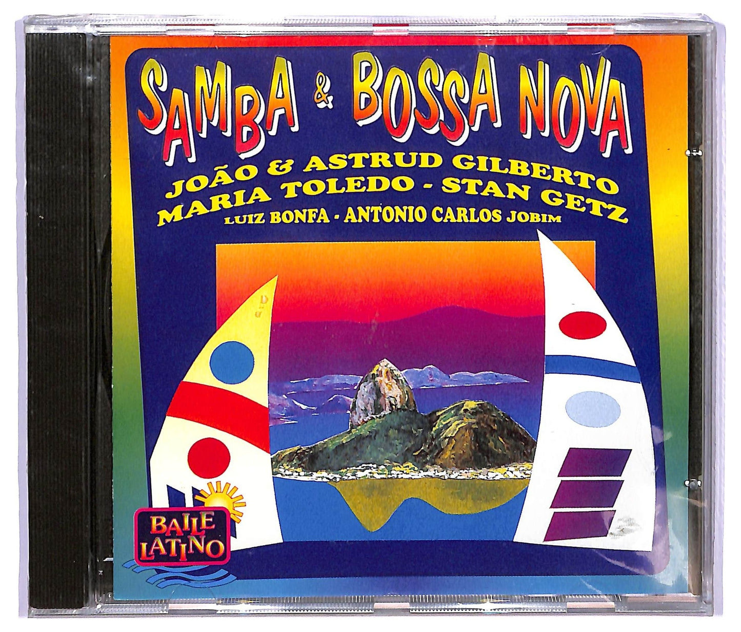 EBOND Various - Samba & Bossa Nova CD CD064864