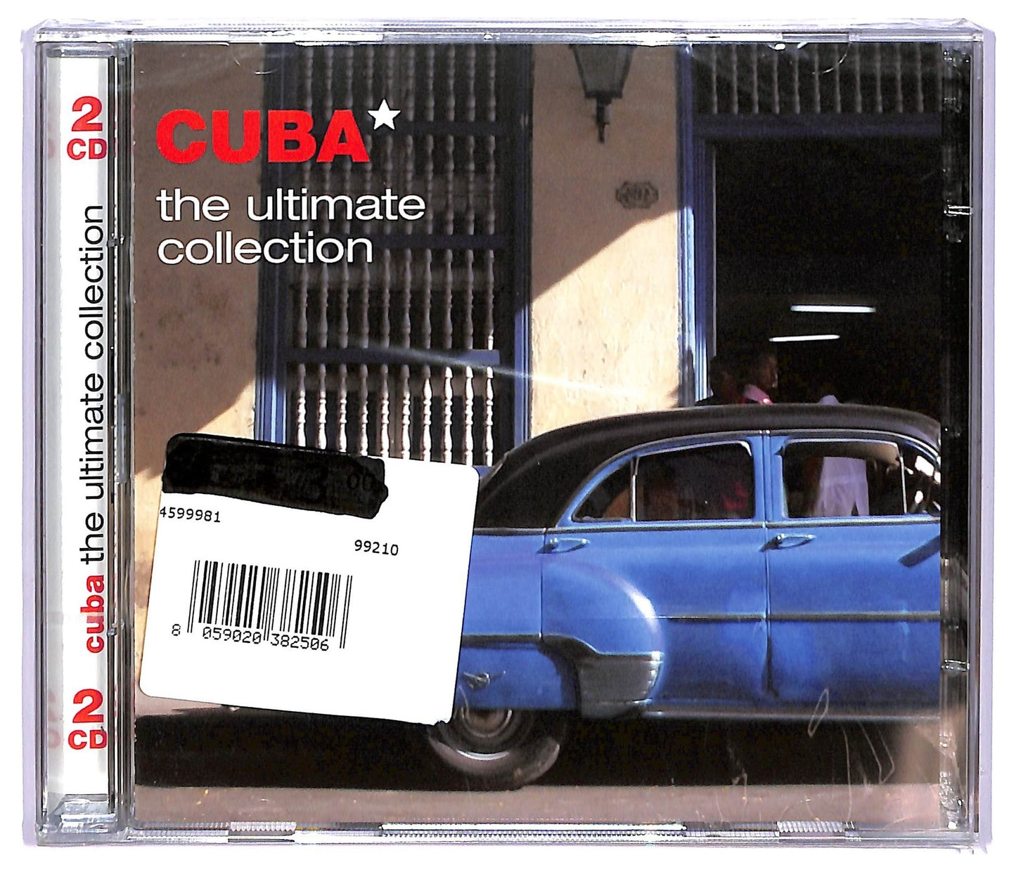 EBOND cuba - the ultimate collection CD CD064904