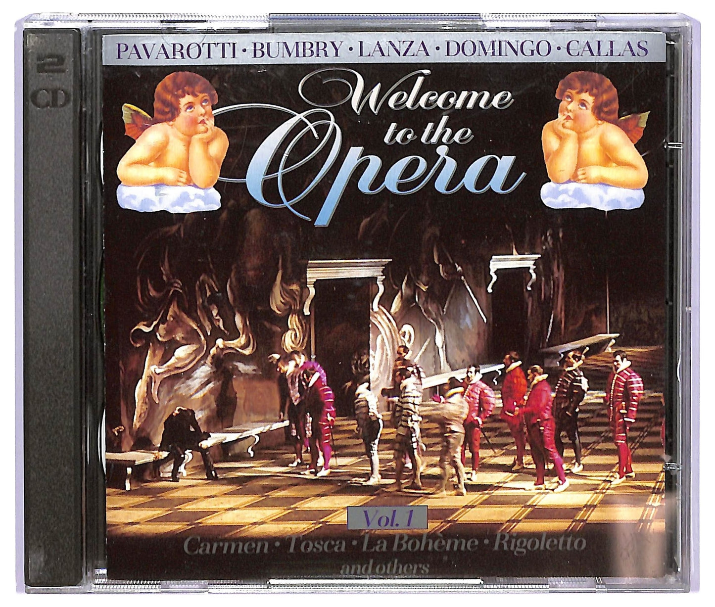 EBOND Various - Welcome to the Opera vol.1 CD CD064908