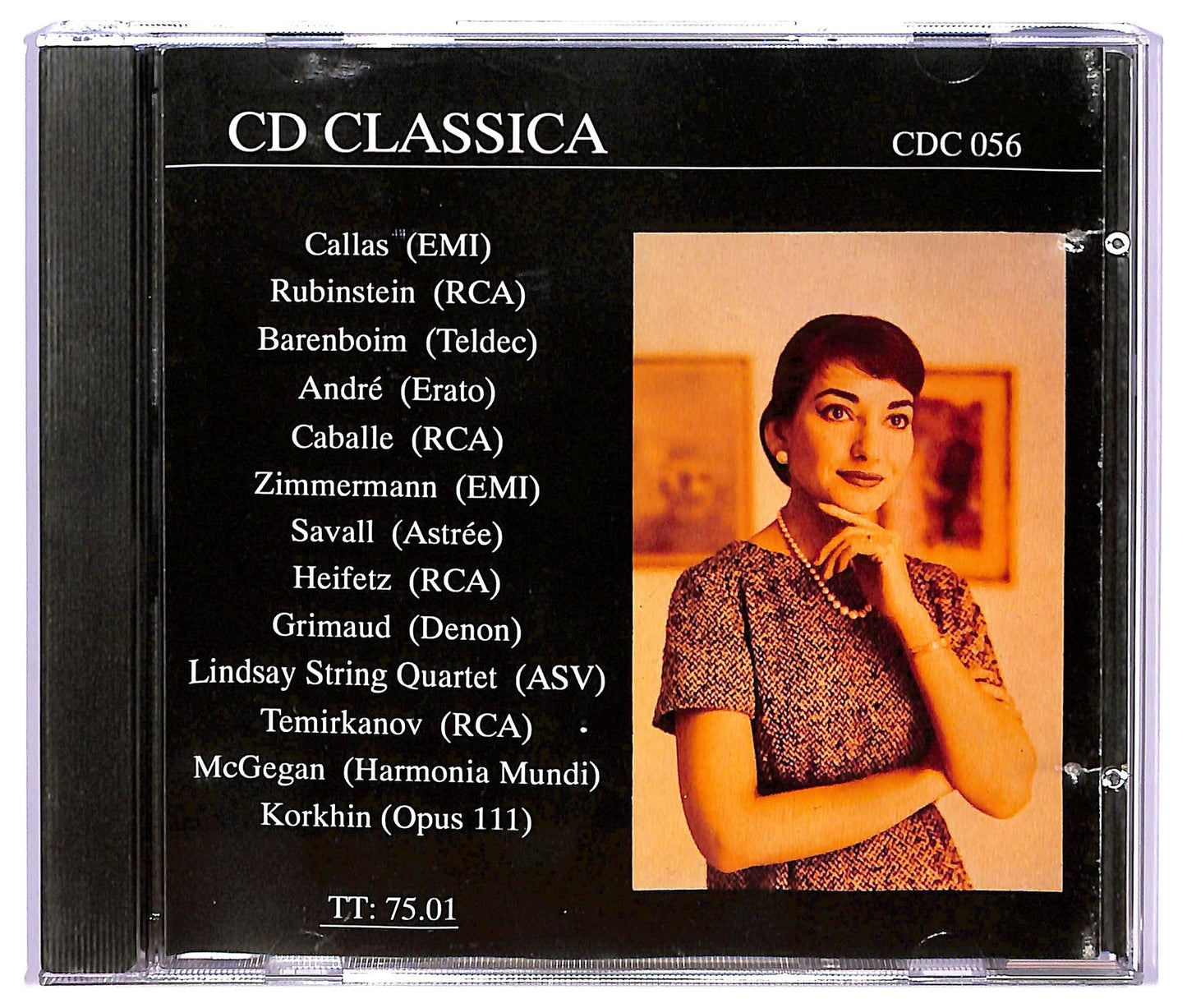 EBOND Various -Classica CD CD064914