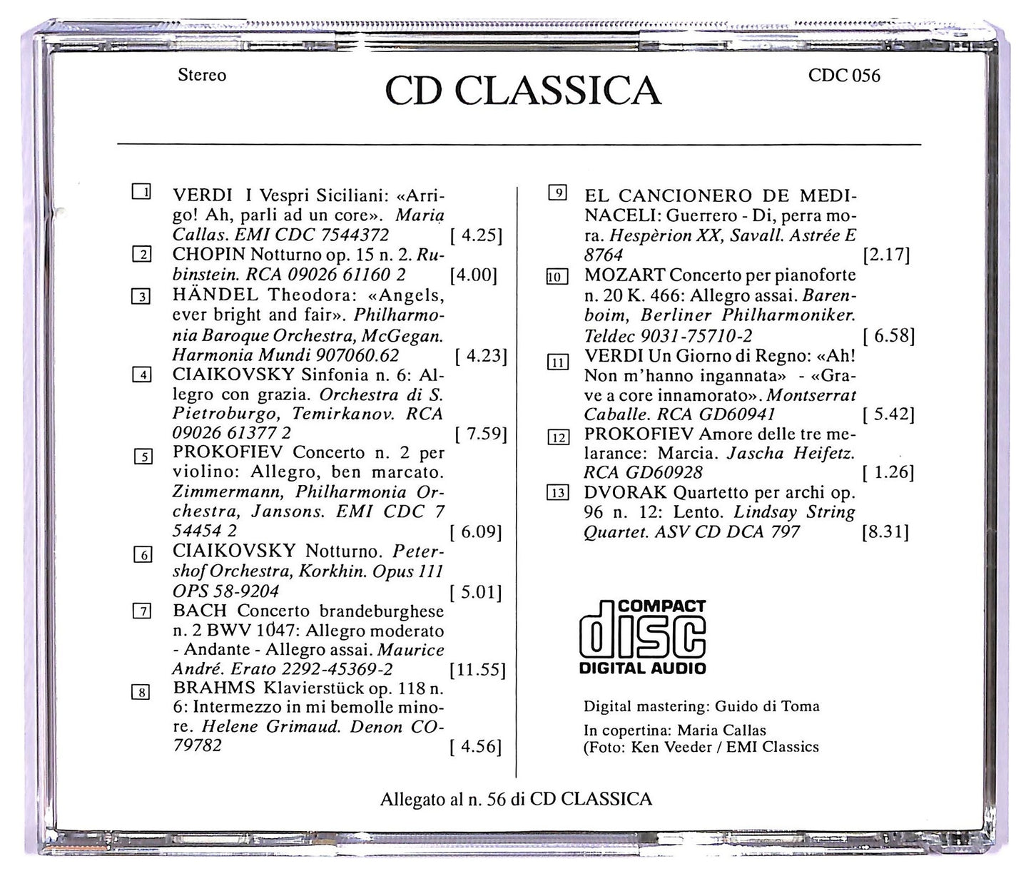EBOND Various -Classica CD CD064914