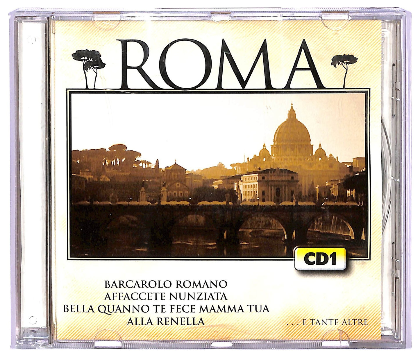 EBOND Various - Roma cd 1 CD064915