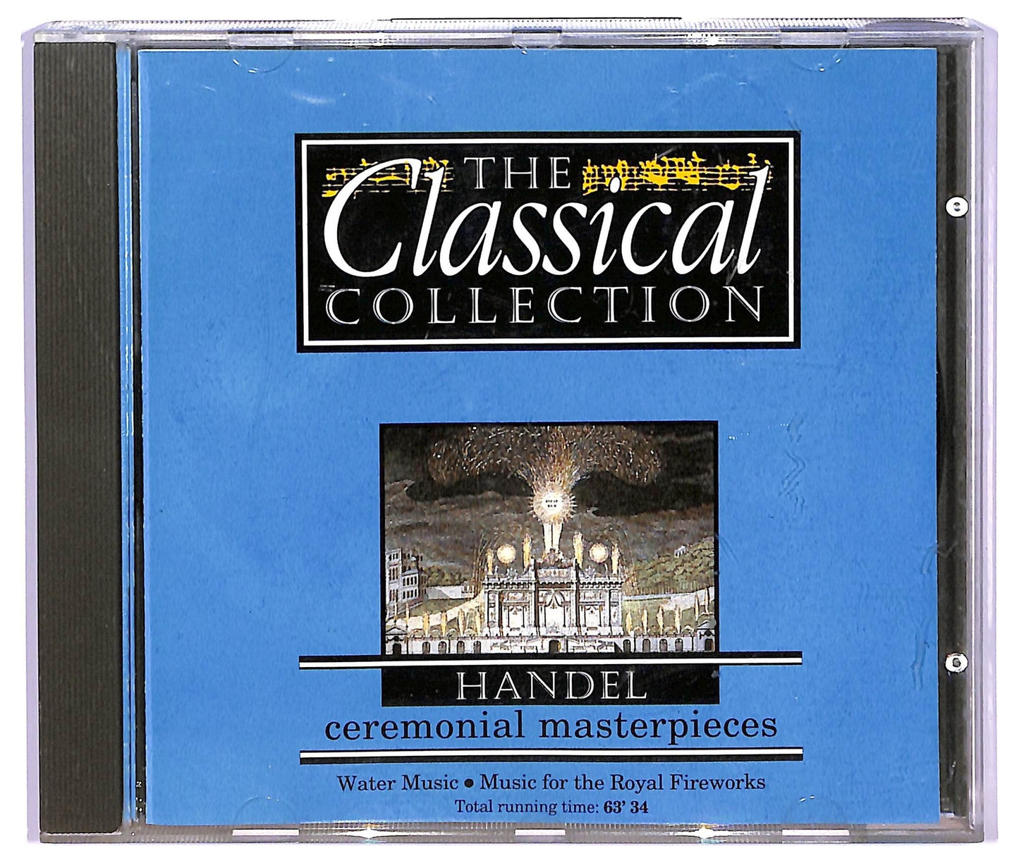EBOND Handel - Ceremonial Masterpieces COMPILATION EDITORIALE JEWEL CASE CD CD064916