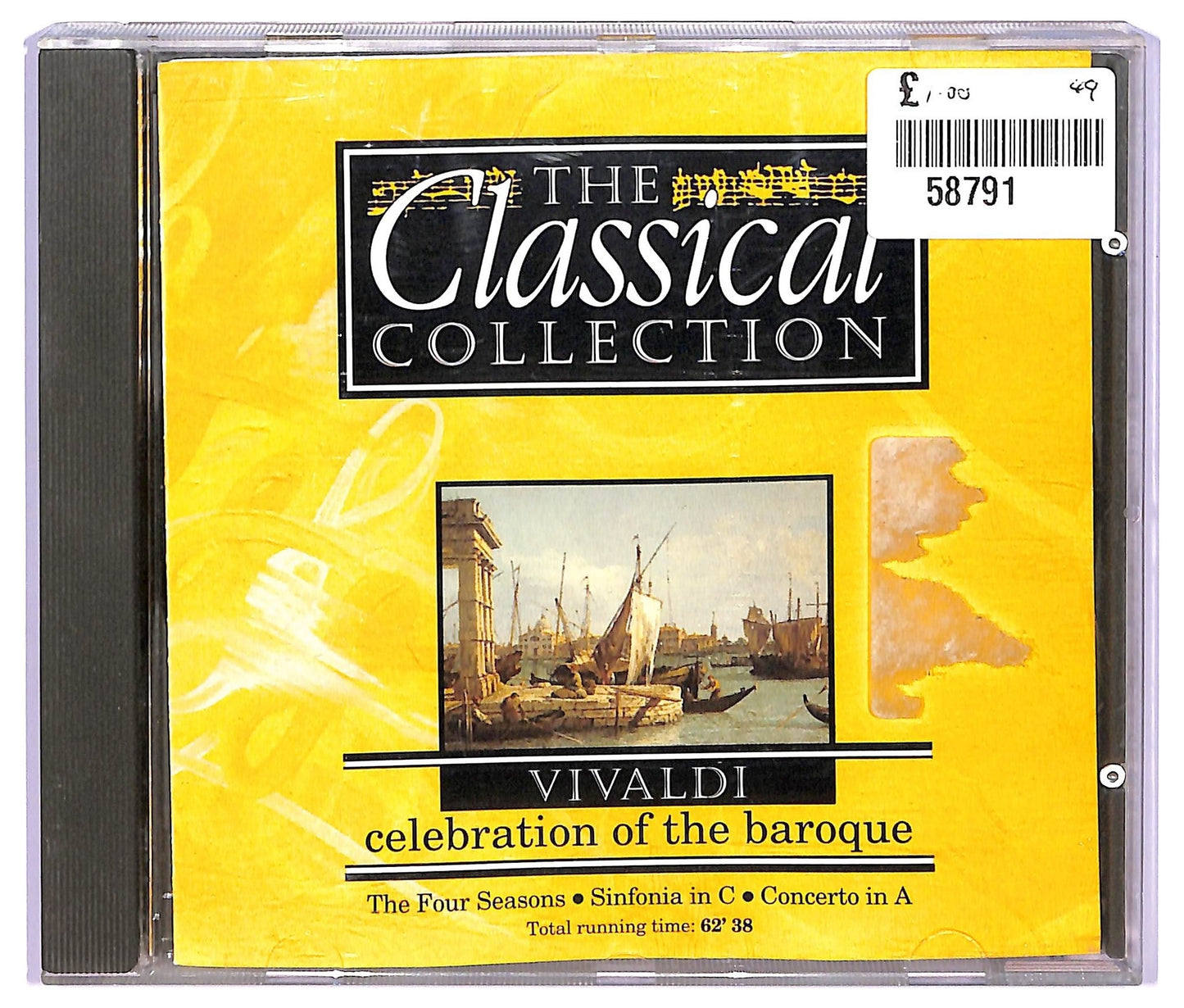 EBOND Vivaldi - Celebration of the Baroque COMPILATION EDITORIALE JEWEL CASE CD CD064917