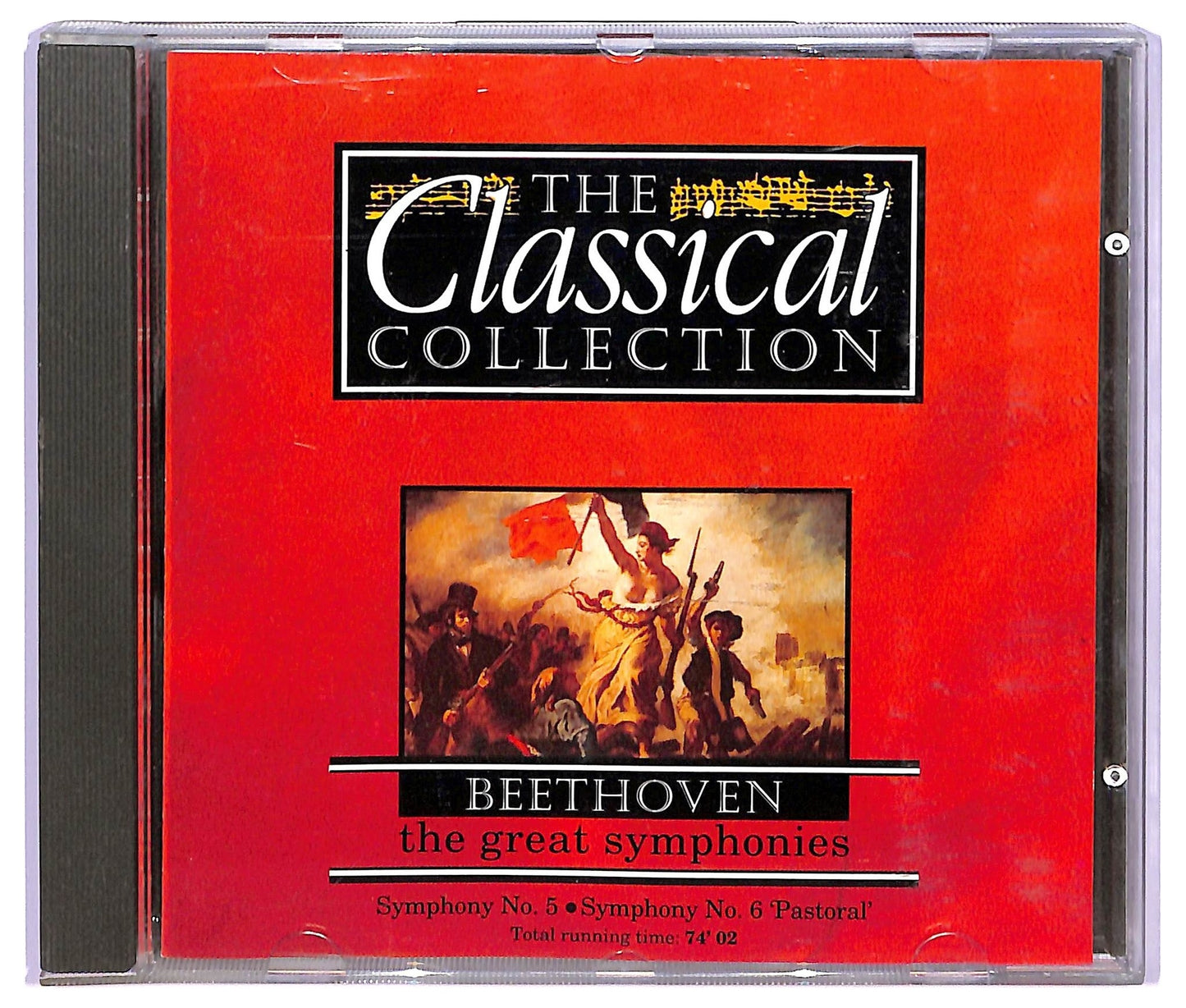 EBOND Beethoven - The Great Symphonies COMPILATION EDITORIALE JEWEL CASE CD CD064918