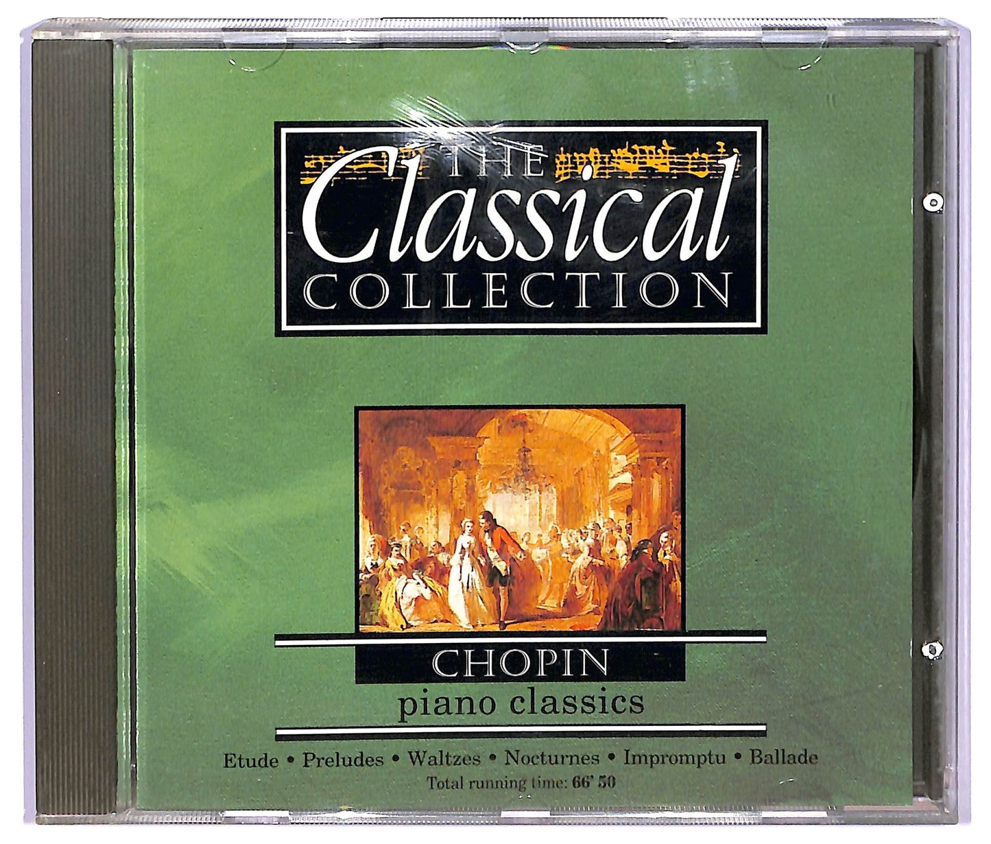 EBOND Chopin - Piano Classics COMPILATION EDITORIALE JEWEL CASE CD CD064919