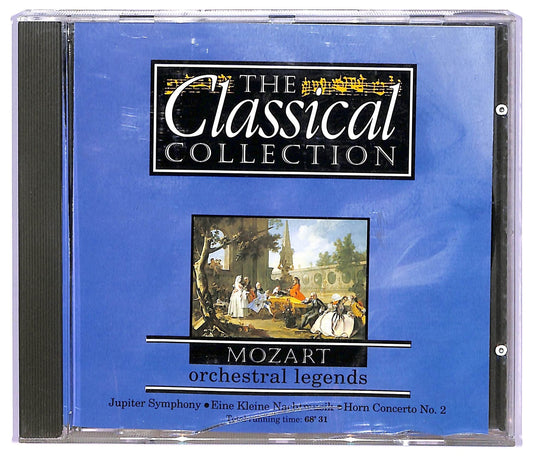 EBOND Mozart - Orchestral Legends COMPILATION EDITORIALE JEWEL CASE CD CD064920