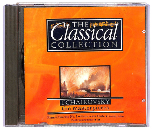 EBOND Tchaikovsky - The Masterpieces COMPILATION EDITORIALE JEWEL CASE CD CD064921