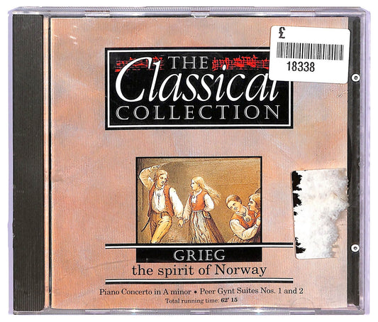 EBOND Grieg - The Spirit of Norway COMPILATION EDITORIALE JEWEL CASE CD CD064922