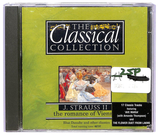 EBOND J. Strauss II - The Romance Of Vienna COMPILATION EDITORIALE JEWEL CASE CD CD064923