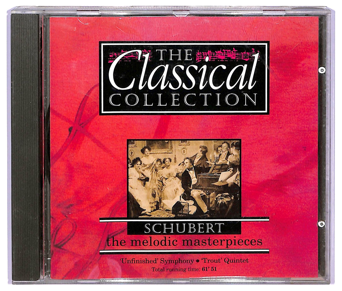 EBOND Schubert - The Melodic Masterpieces COMPILATION EDITORIALE JEWEL CASE CD CD064924