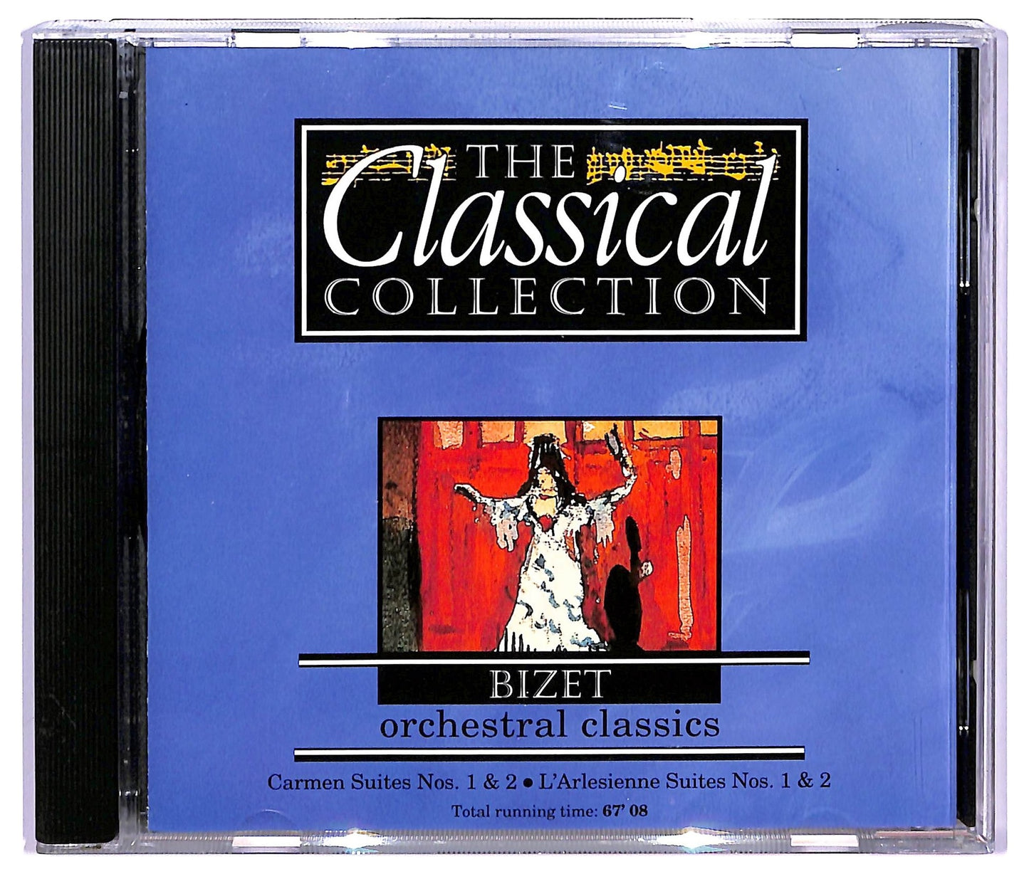 EBOND Bizet - Orchestral Classics COMPILATION EDITORIALE JEWEL CASE CD CD064925