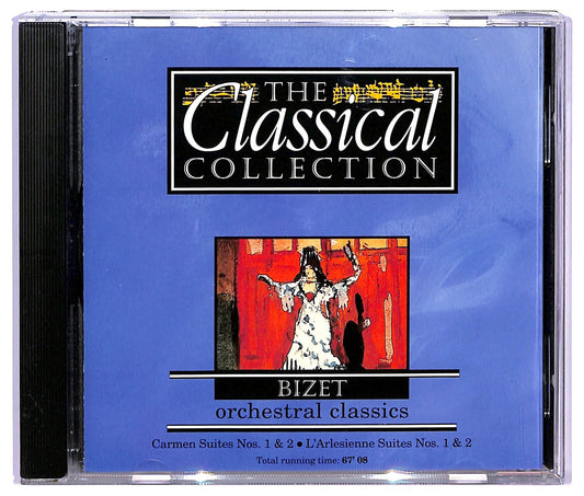 EBOND Bizet - Orchestral Classics COMPILATION EDITORIALE JEWEL CASE CD CD064925