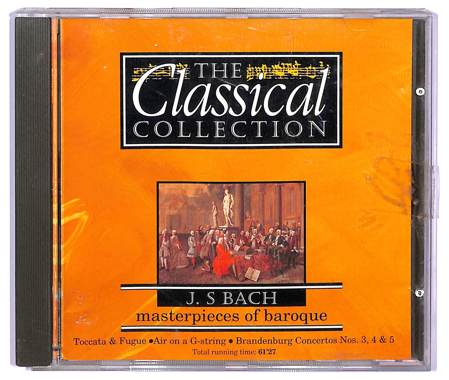 EBOND J. S. Bach - Masterpieces Of Baroque ALBUM EDITORIALE JEWEL CASE CD CD064926