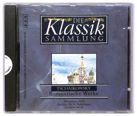 EBOND Tschaikowsky - Romantische Werke COMPILATION EDITORIALE JEWEL CASE CD CD064927