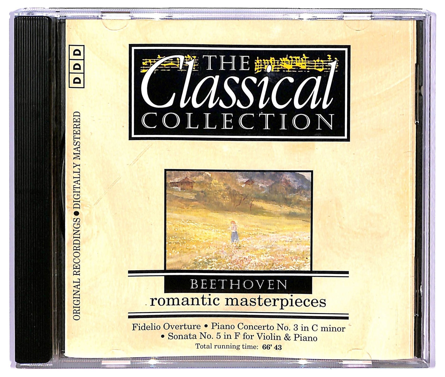 EBOND Beethoven - Romantic Masterpieces COMPILATION EDITORIALE JEWEL CASE CD CD064929