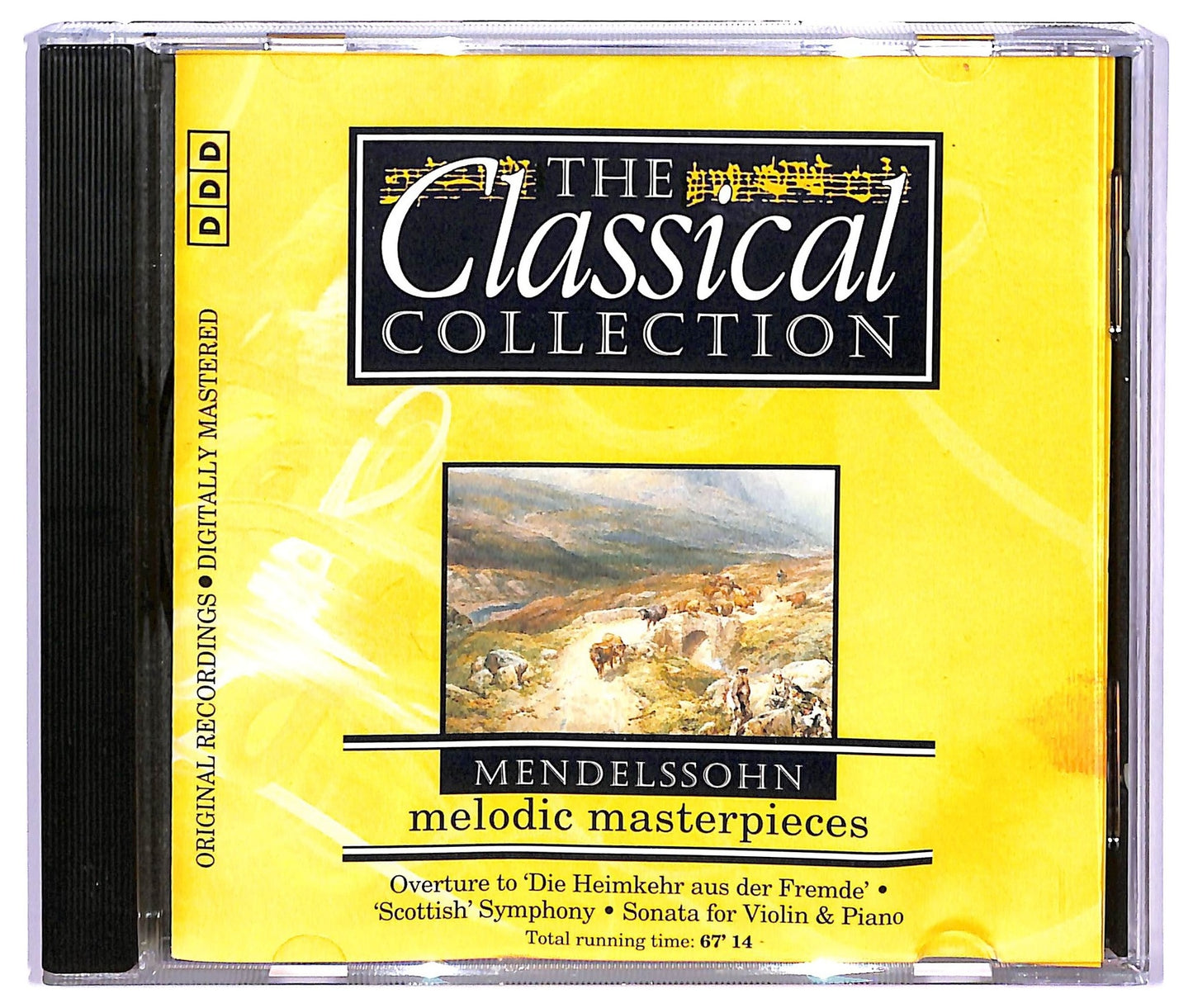 EBOND Mendelssohn - Melodic Masterpieces COMPILATION EDITORIALE JEWEL CASE CD CD064930