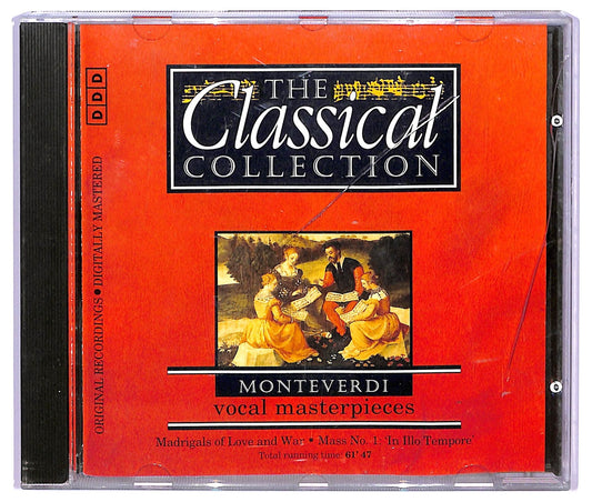 EBOND Monteverdi - Vocal Masterpieces COMPILATION EDITORIALE JEWEL CASE CD CD064931