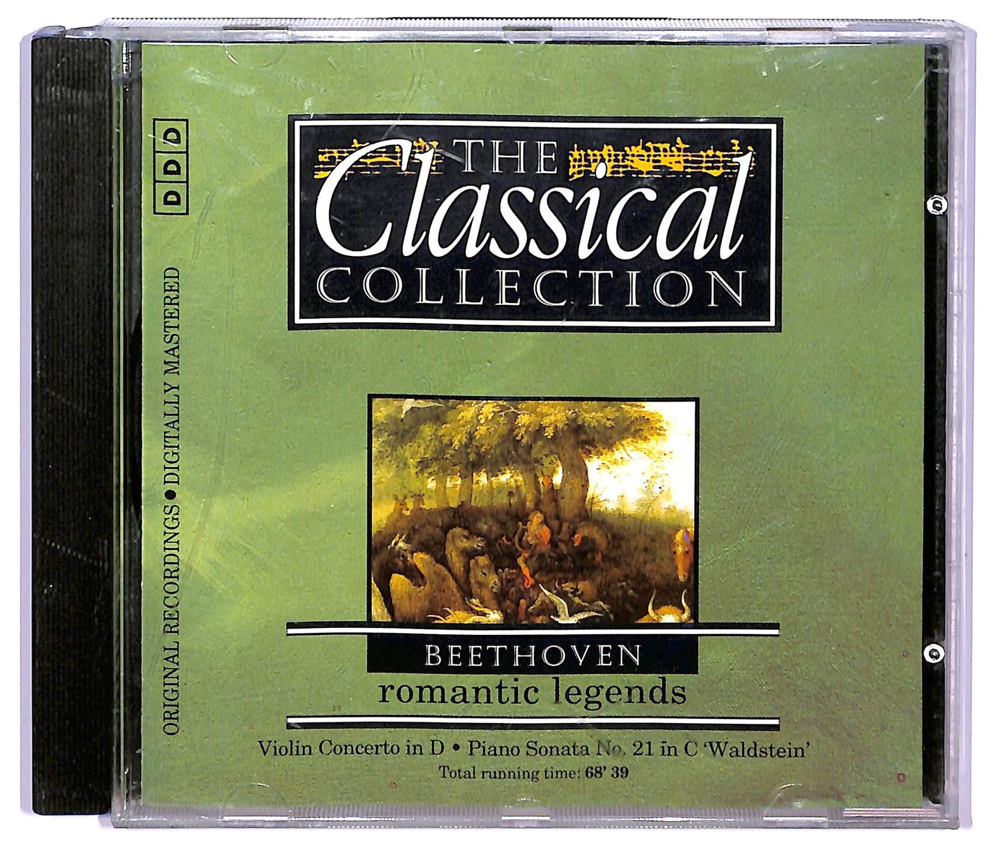 EBOND Beethoven - Romantic Legends COMPILATION EDITORIALE JEWEL CASE CD CD064932