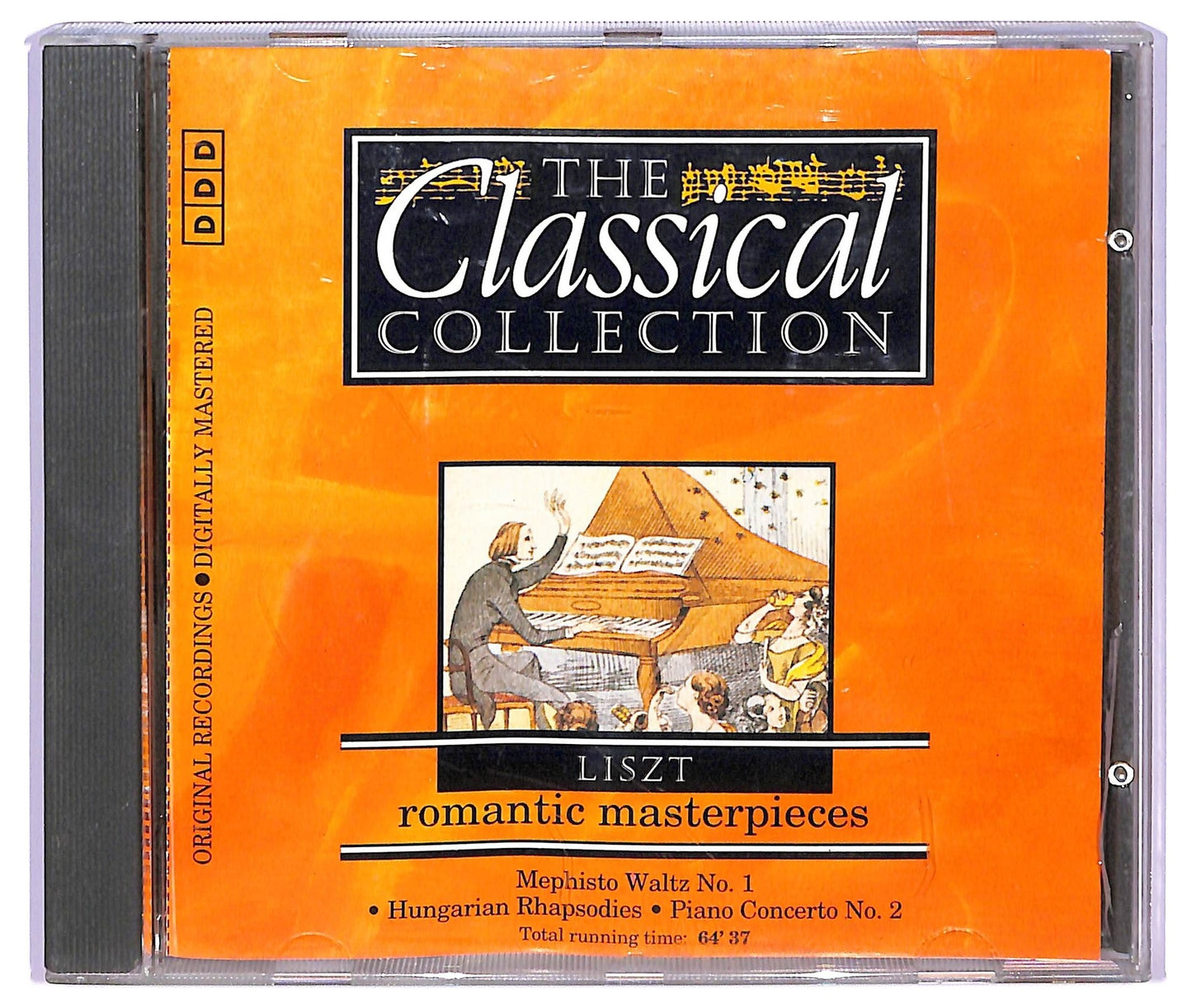 EBOND Franz Liszt - Romantic Masterpieces COMPILATION EDITORIALE JEWEL CASE CD CD064933