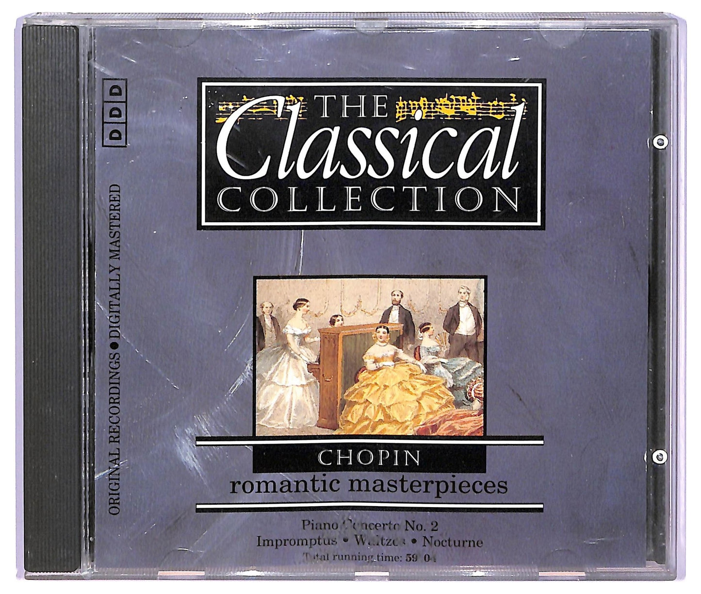 EBOND Chopin - Romantic Masterpieces COMPILATION EDITORIALE JEWEL CASE CD CD064934
