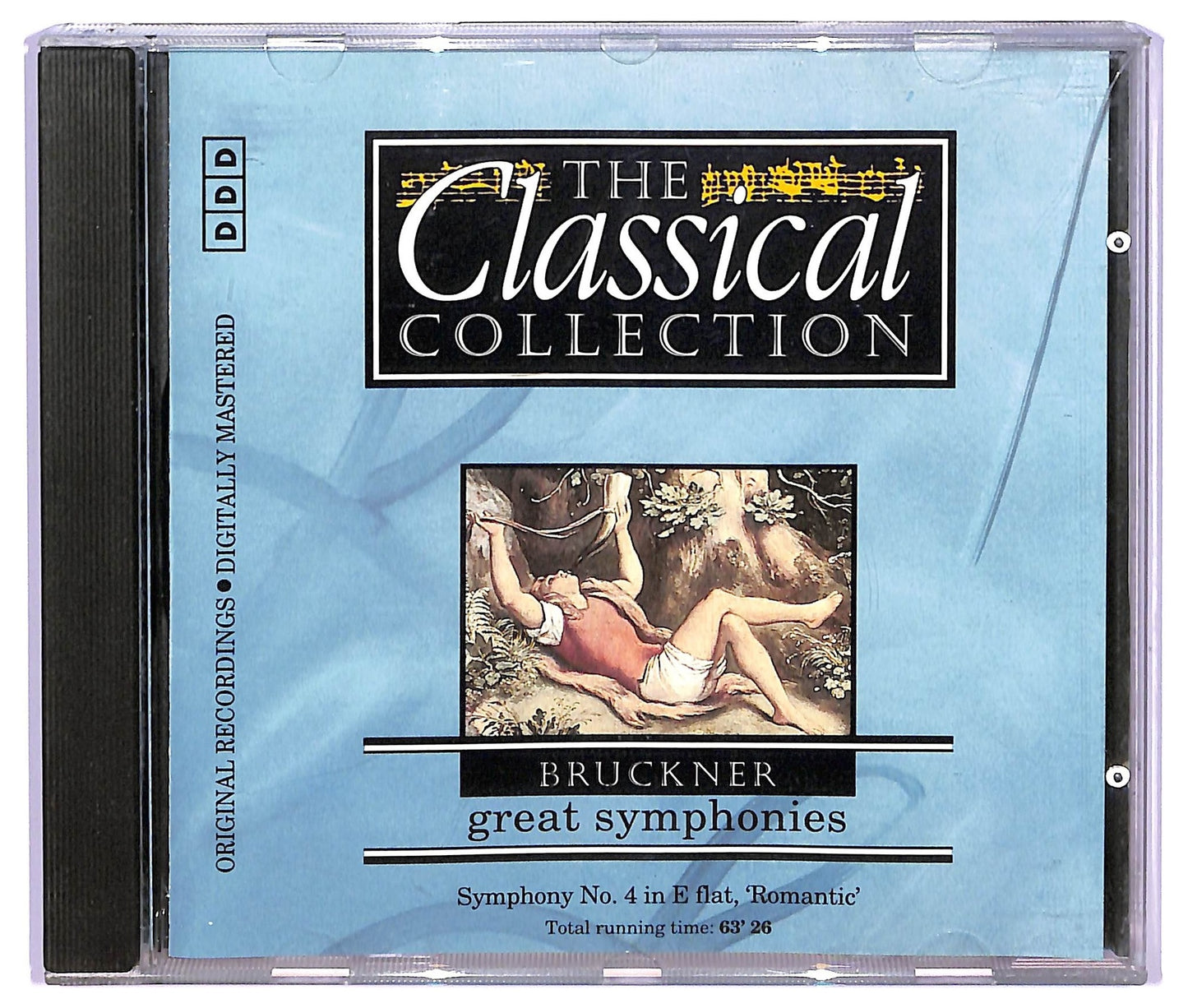 EBOND Anton Bruckner - Great Symphonies ALBUM EDITORIALE JEWEL CASE CD CD064935