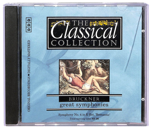 EBOND Anton Bruckner - Great Symphonies ALBUM EDITORIALE JEWEL CASE CD CD064935