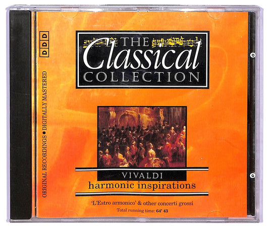 EBOND Vivaldi - Harmonic Inspirations COMPILATION EDITORIALE JEWEL CASE CD CD064936
