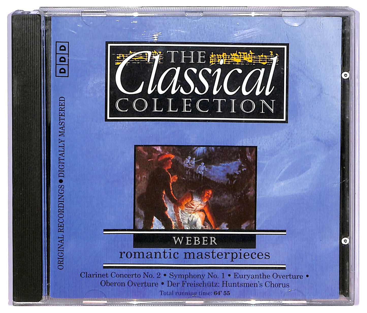 EBOND Weber - Romantic Masterpieces COMPILATION EDITORIALE JEWEL CASE CD CD064937
